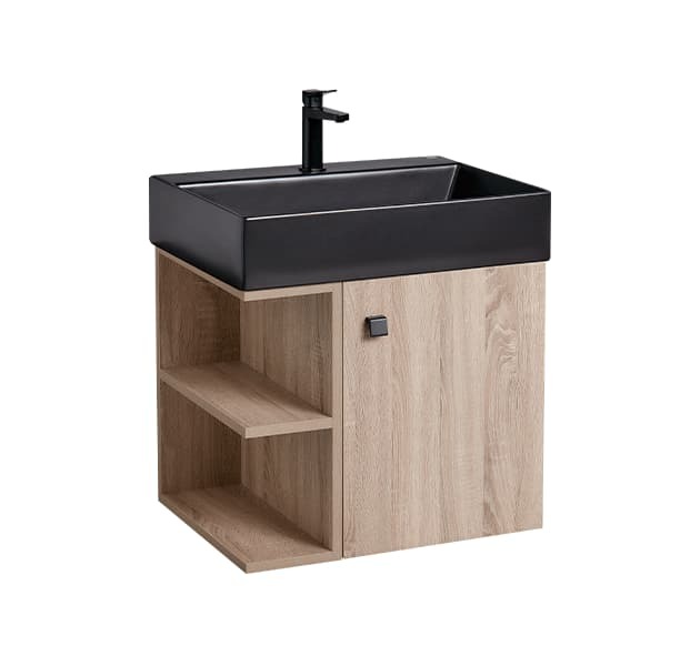 OVO京典衛浴 浴櫃組推薦型號 L6480S+H6480-2A(B) / F8280 臉盆盆櫃組 *