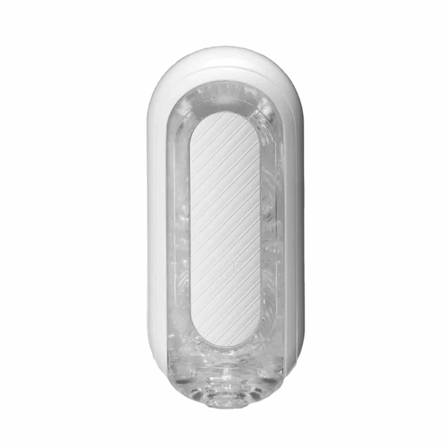 日本TENGA Flip 0（Zero） Gravity White 柔軟版零重力飛機杯（銀白色）