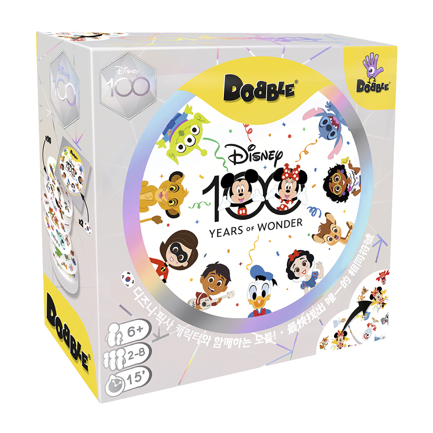 嗒寶：迪士尼100周年版