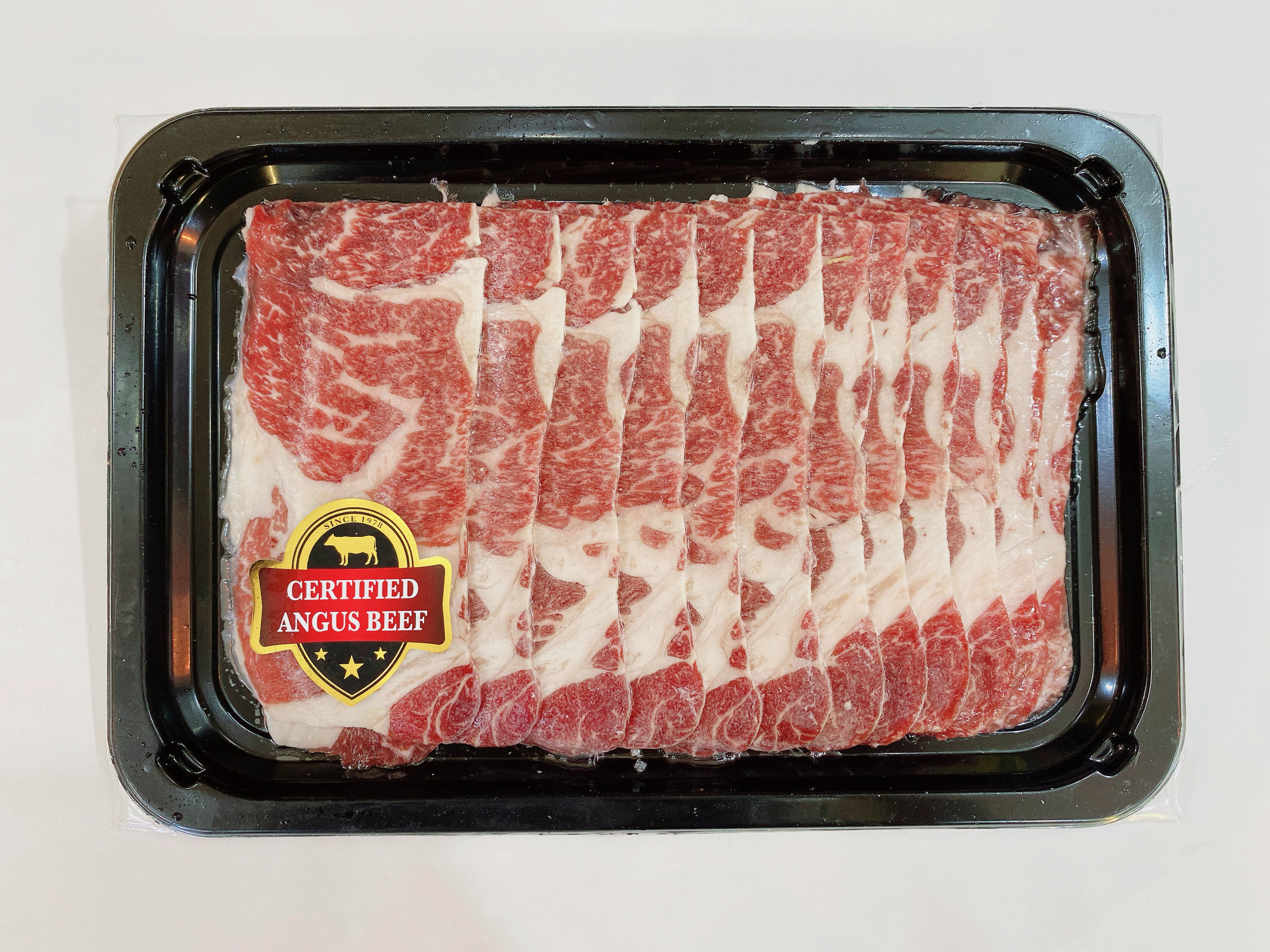 美國安格斯牛翼板 火鍋片 約200g