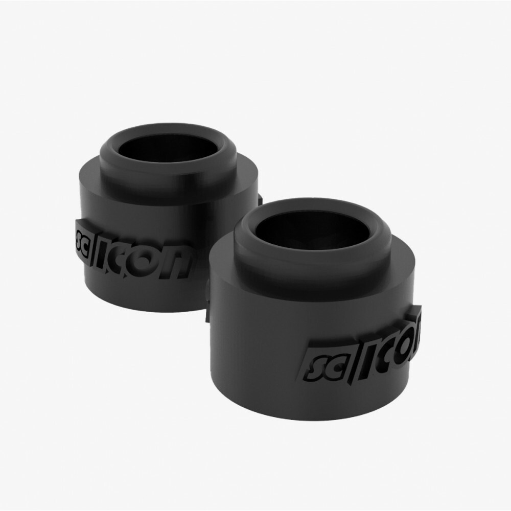 Scicon Thru Axle Adapter plugs for AEROCOMFORT 3.0 Bike Bag #TP120010528