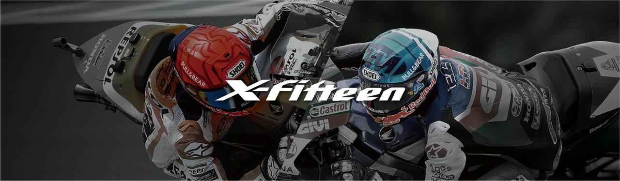 SHOEI X-15 CROSS LOGO 全罩 競賽