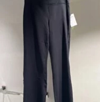 [S] DKNY BALANCE HIGH WAISTED FLARE LEGGINGS,BLACK, DP2P3197-BLK (SD521)