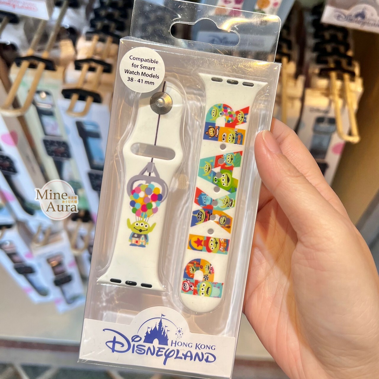 皮克斯 Pixar 三眼怪 Alien 變裝圖案 Apple Watch 錶帶 適用38-41mm 玩具總動員 Toy Story -香港迪士尼樂園