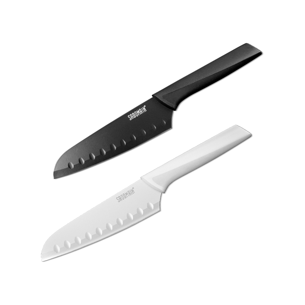 【仙德曼】炫曜水果刀23.7cm (附套)