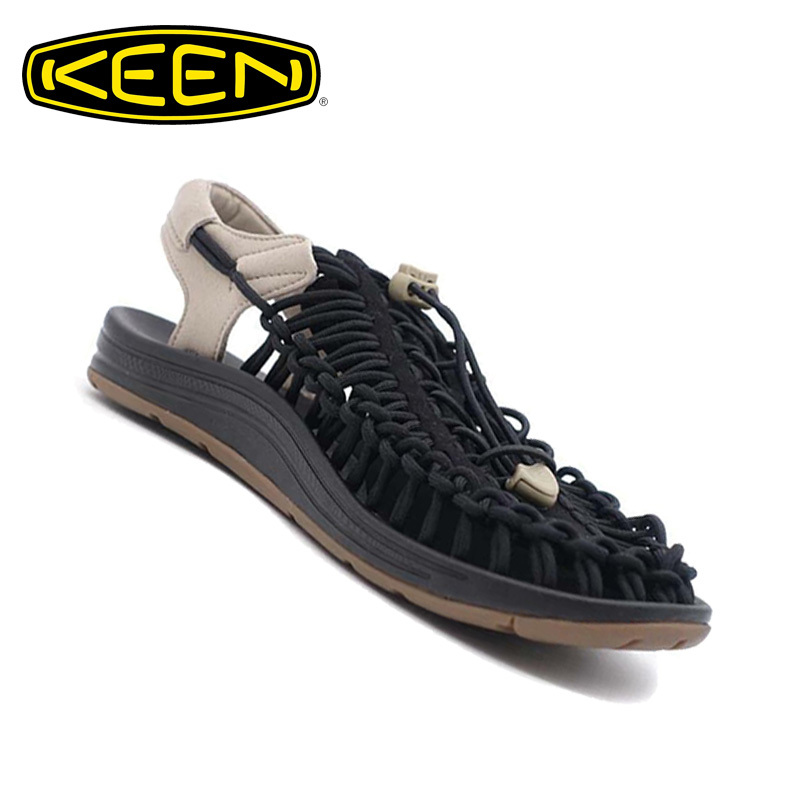 KEEN UNEEK x TDC Colorway 日本聯名限定款黑/卡其30K27437N