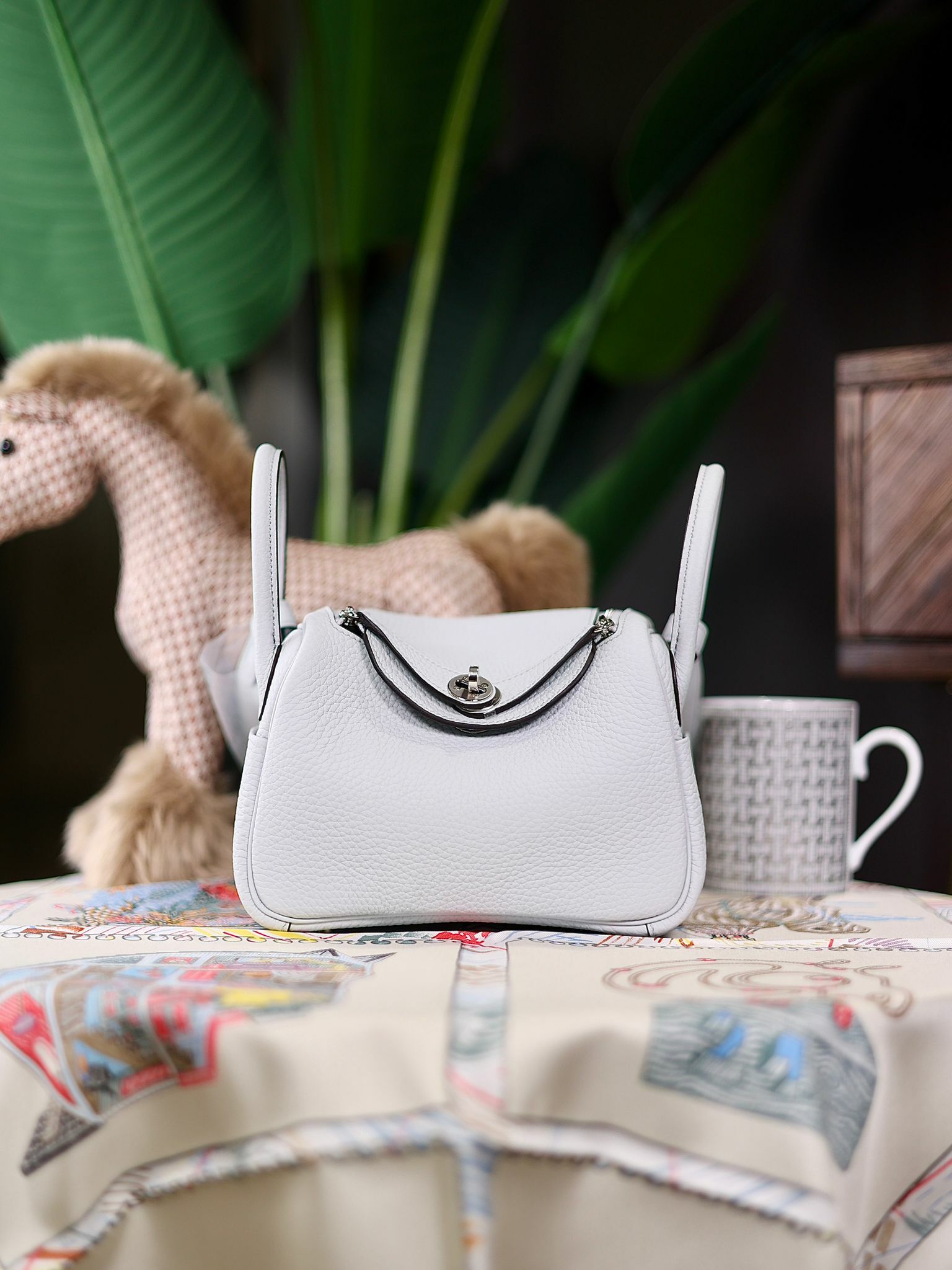 Lindy mini 08 bleu pale ck tc W（一代：肩帶長100cm)