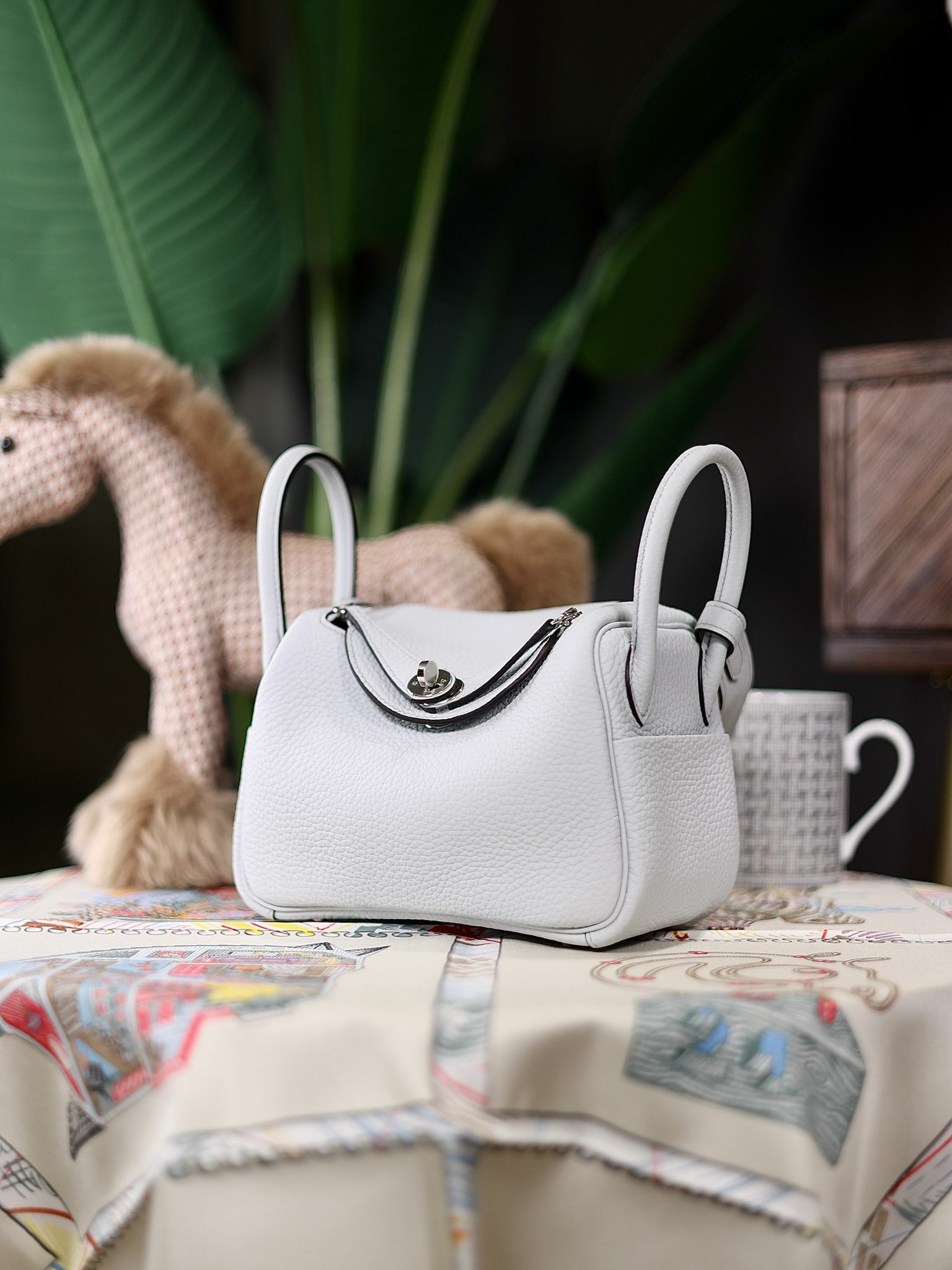 Lindy mini 08 bleu pale ck tc W（一代：肩帶長100cm)