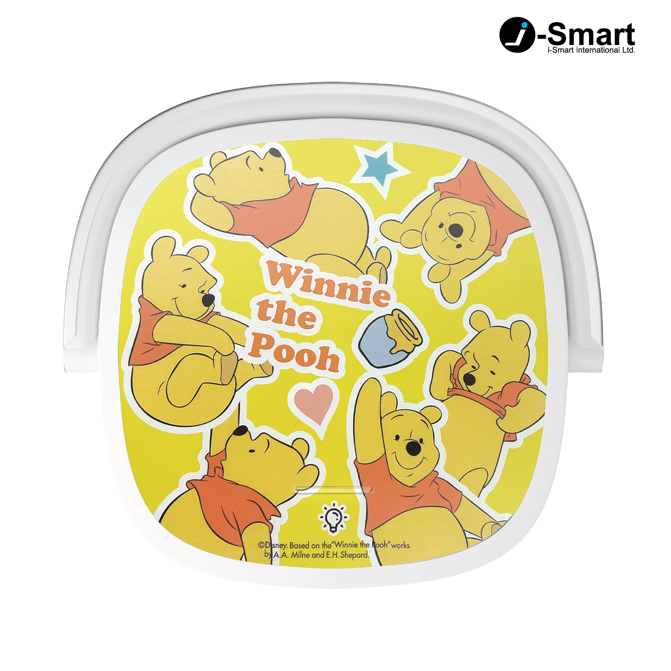 i-Smart-迪士尼-無線充電板配夜燈-小熊維尼 Winnie The Pooh