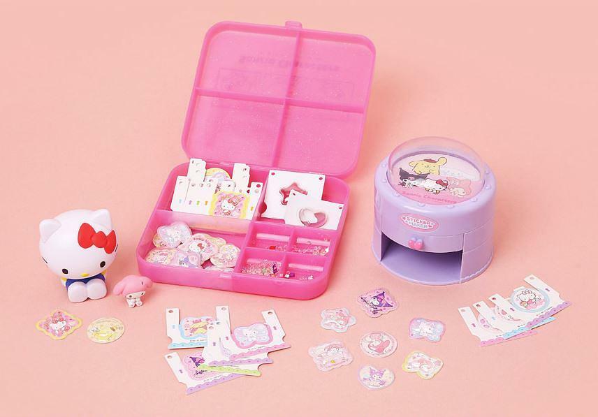 《 三麗鷗 》 三麗鷗家族貼紙機