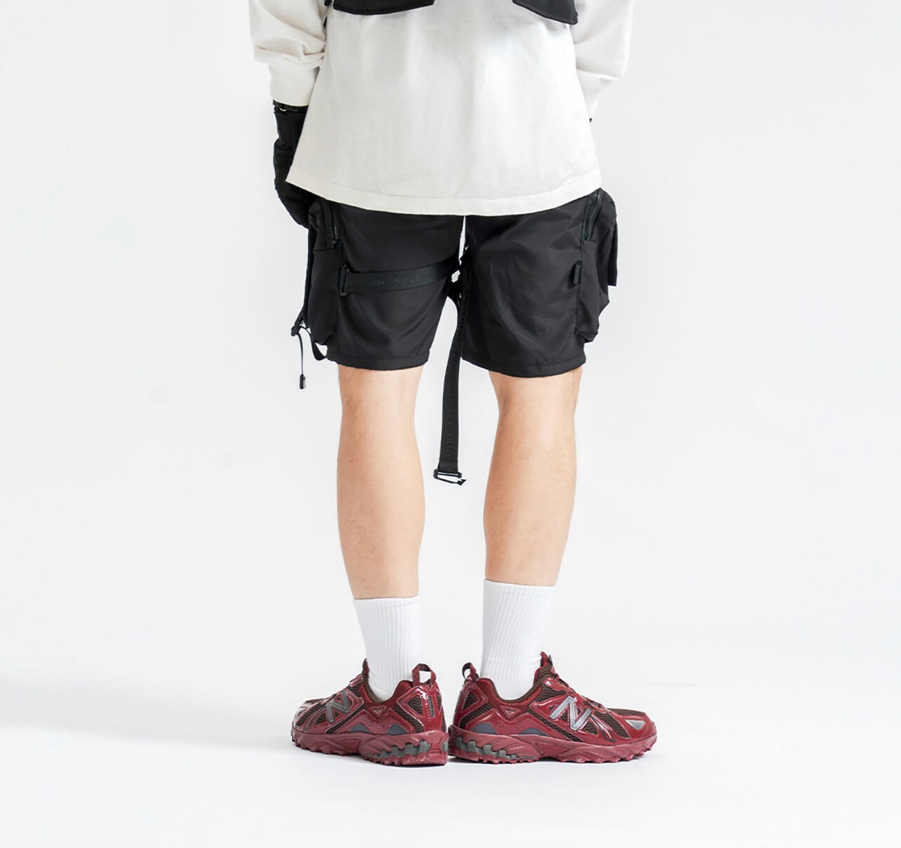 代購 New Balance 610T"urbancore'' 戶外功能鞋 跑步鞋 紅黑 MAY-