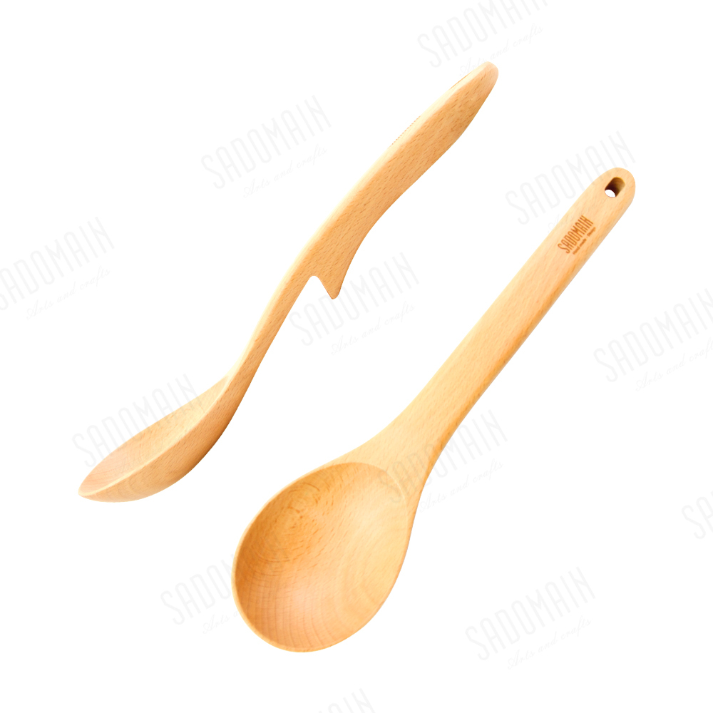 【仙德曼】山毛櫸不沾桌湯杓
