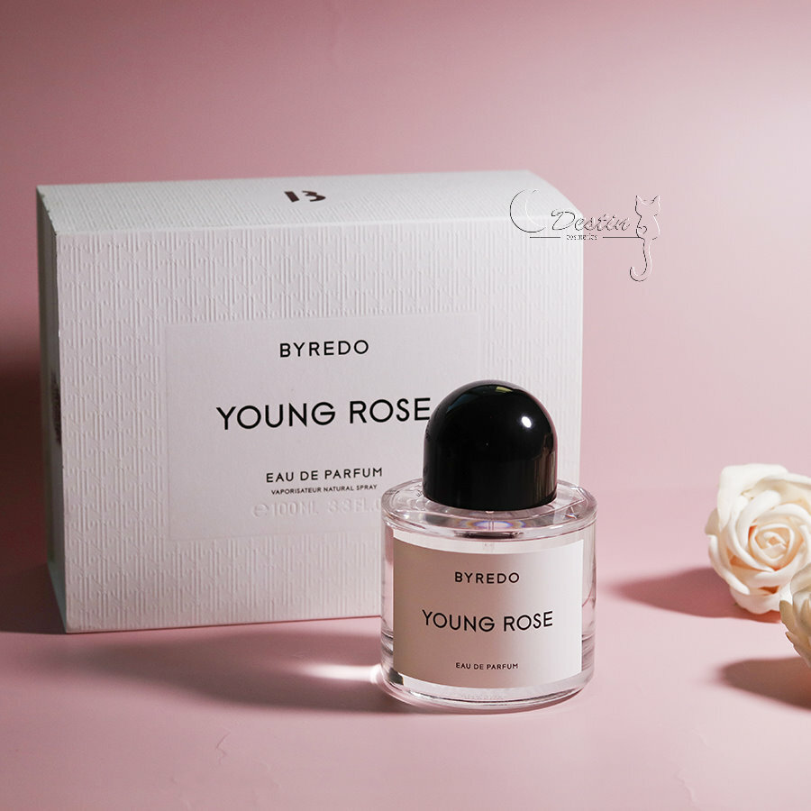 BYREDO 初生玫瑰Young Rose 中性淡香精1.5ml 體驗試管