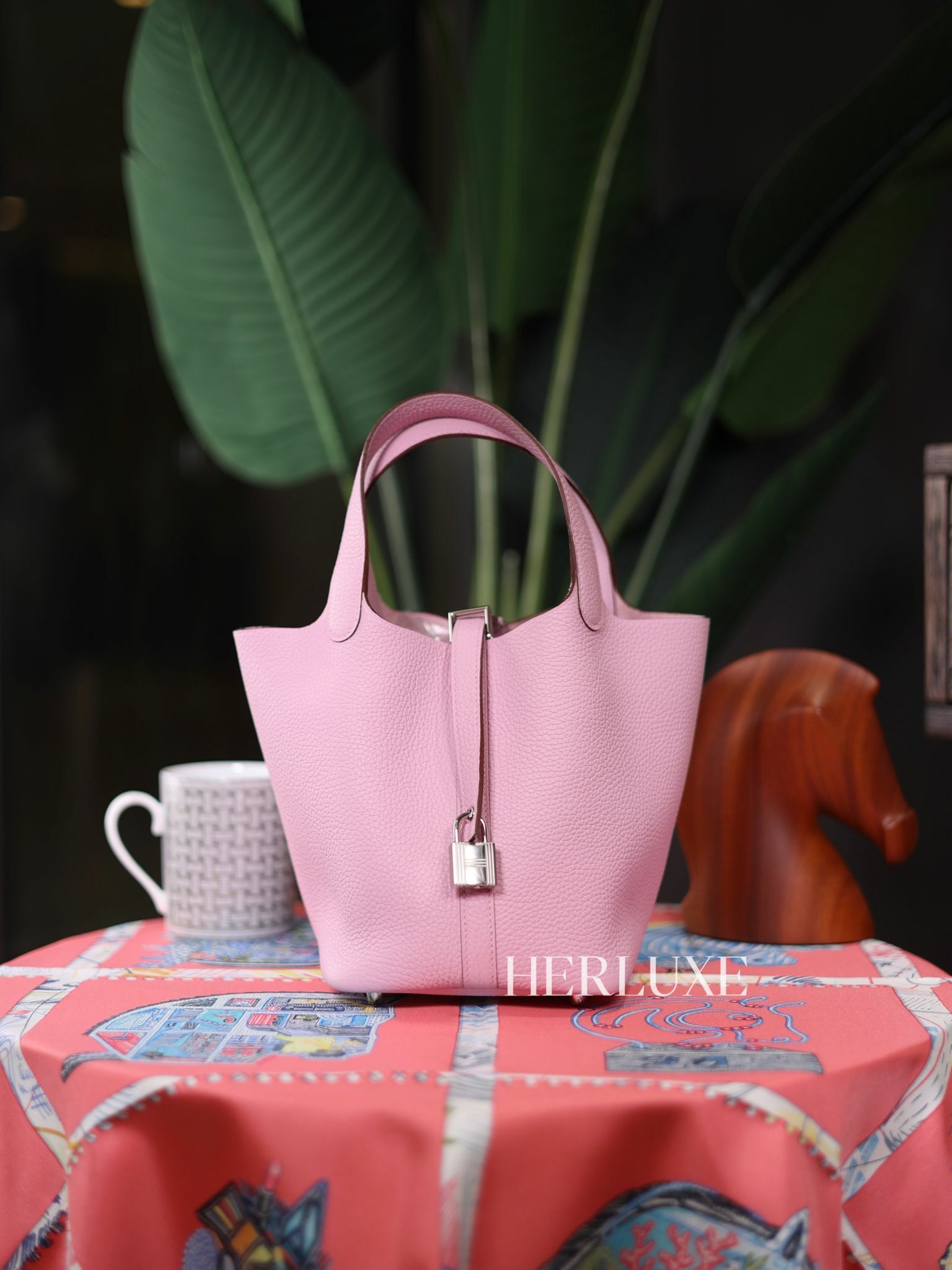 Picotin 18 X9 mauve sylvestre ck tc W