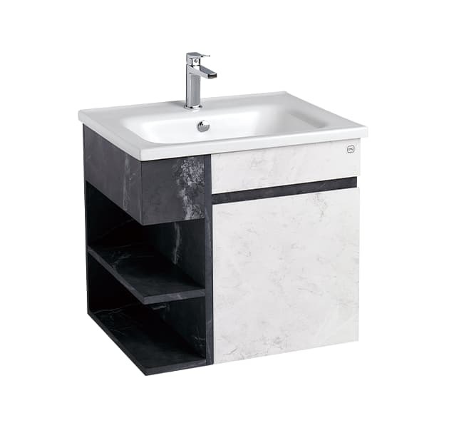 OVO京典衛浴 浴櫃組推薦型號 L8610+H8610-5B/A / F8057 臉盆盆櫃組 *