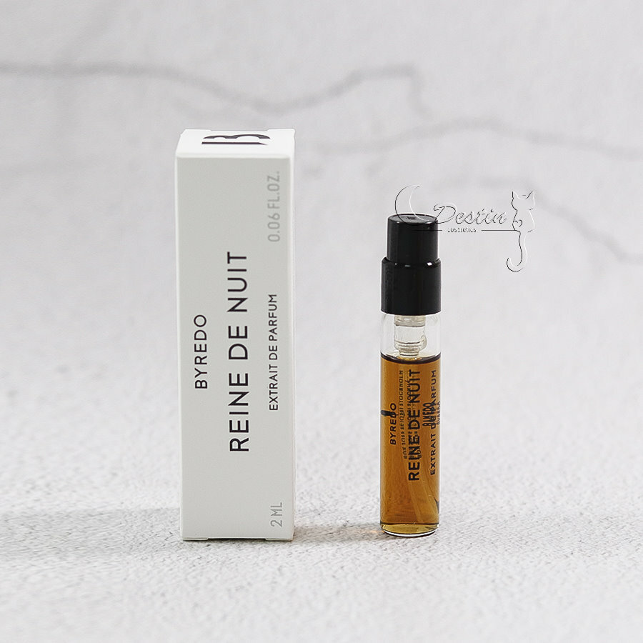 BYREDO －夜紗系列－ 夜之女王Reine de Nuit 奢華香精2mL 全新