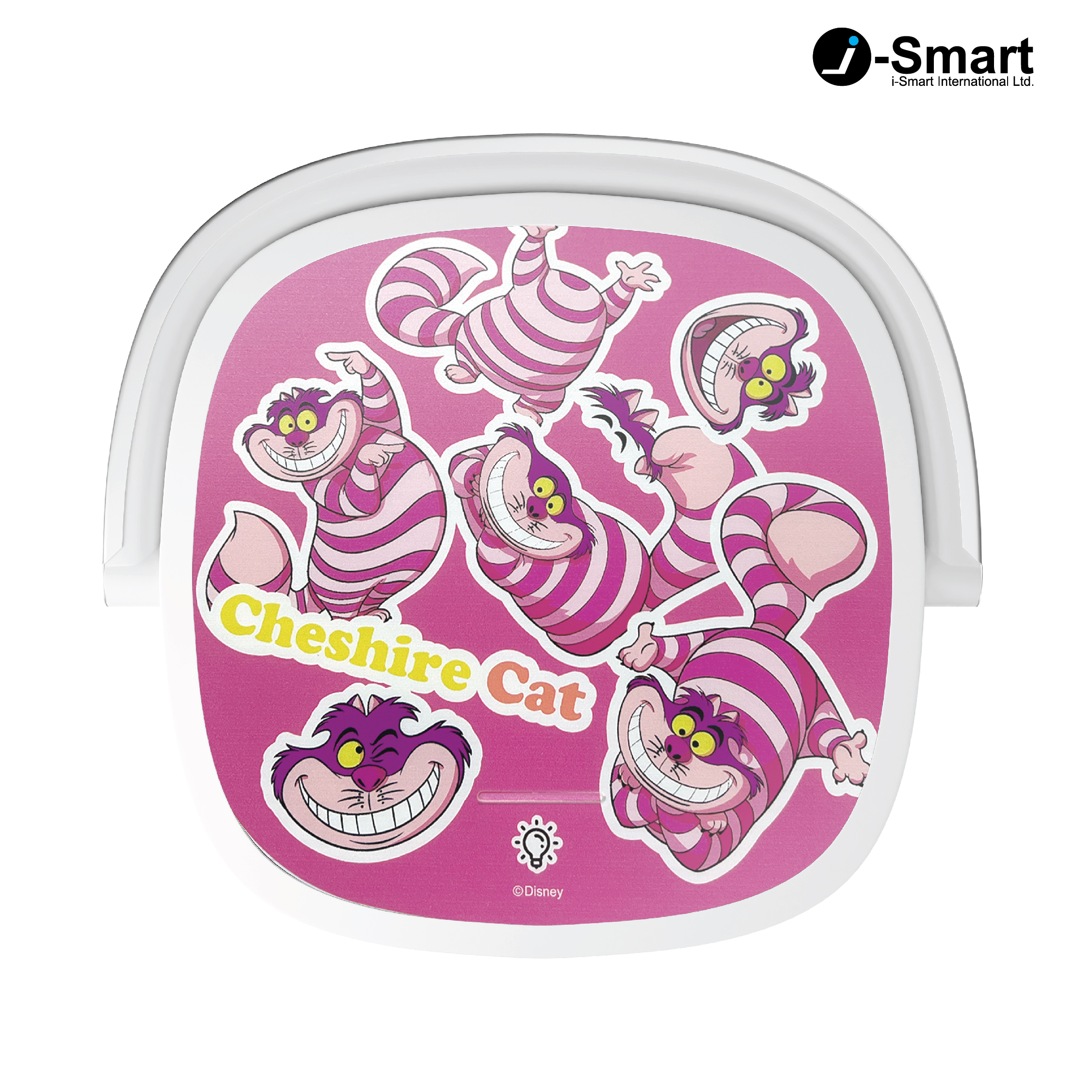 i-Smart-迪士尼-無線充電板配夜燈-妙妙貓 The Cheshire Cat