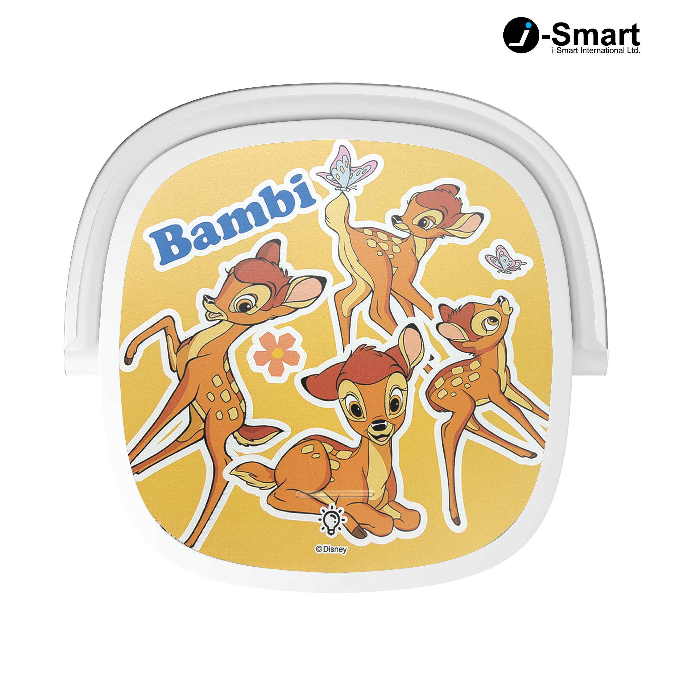 i-Smart-迪士尼-無線充電板配夜燈-小鹿斑比 Bambi