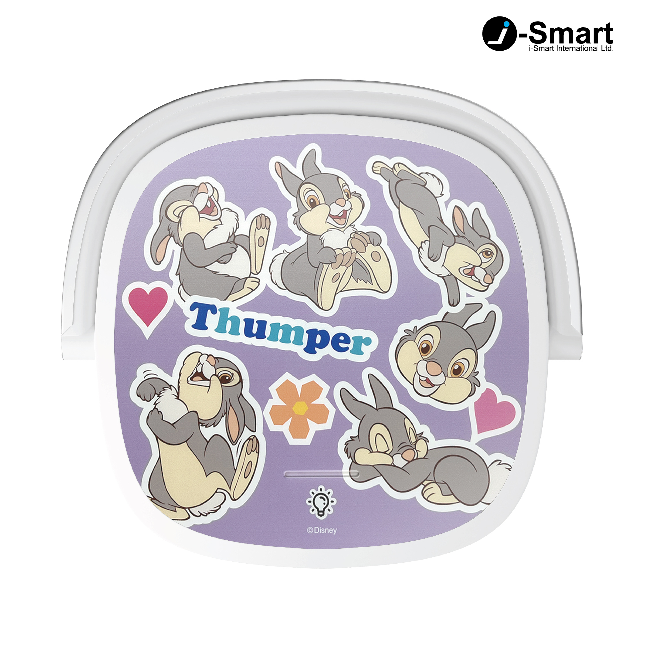 i-Smart-迪士尼-無線充電板配夜燈-桑普 Thumper
