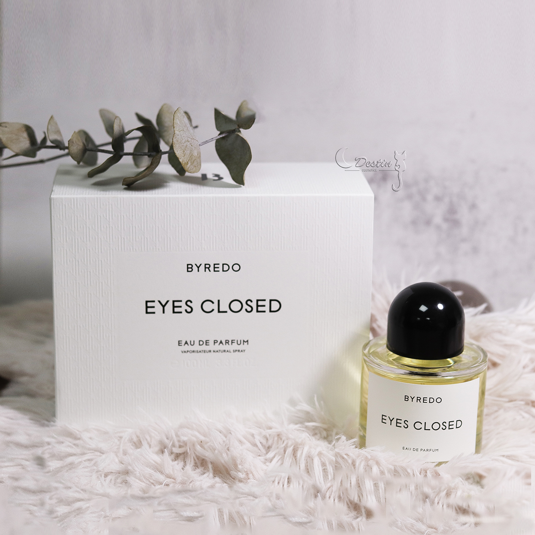 BYREDO 無型之形Eyes Closed 中性淡香精1.5mL 體驗試管可噴式