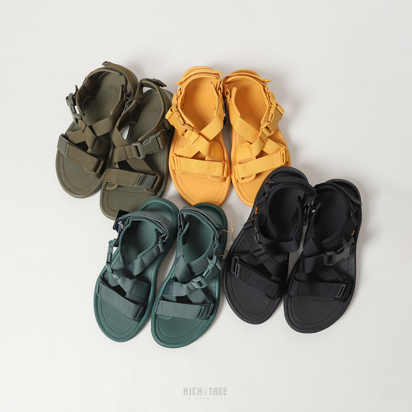 男鞋 TEVA M HURRICANE VERGE  四色 交叉織帶 魔鬼氈 涼鞋 運動涼鞋【TV1121534】