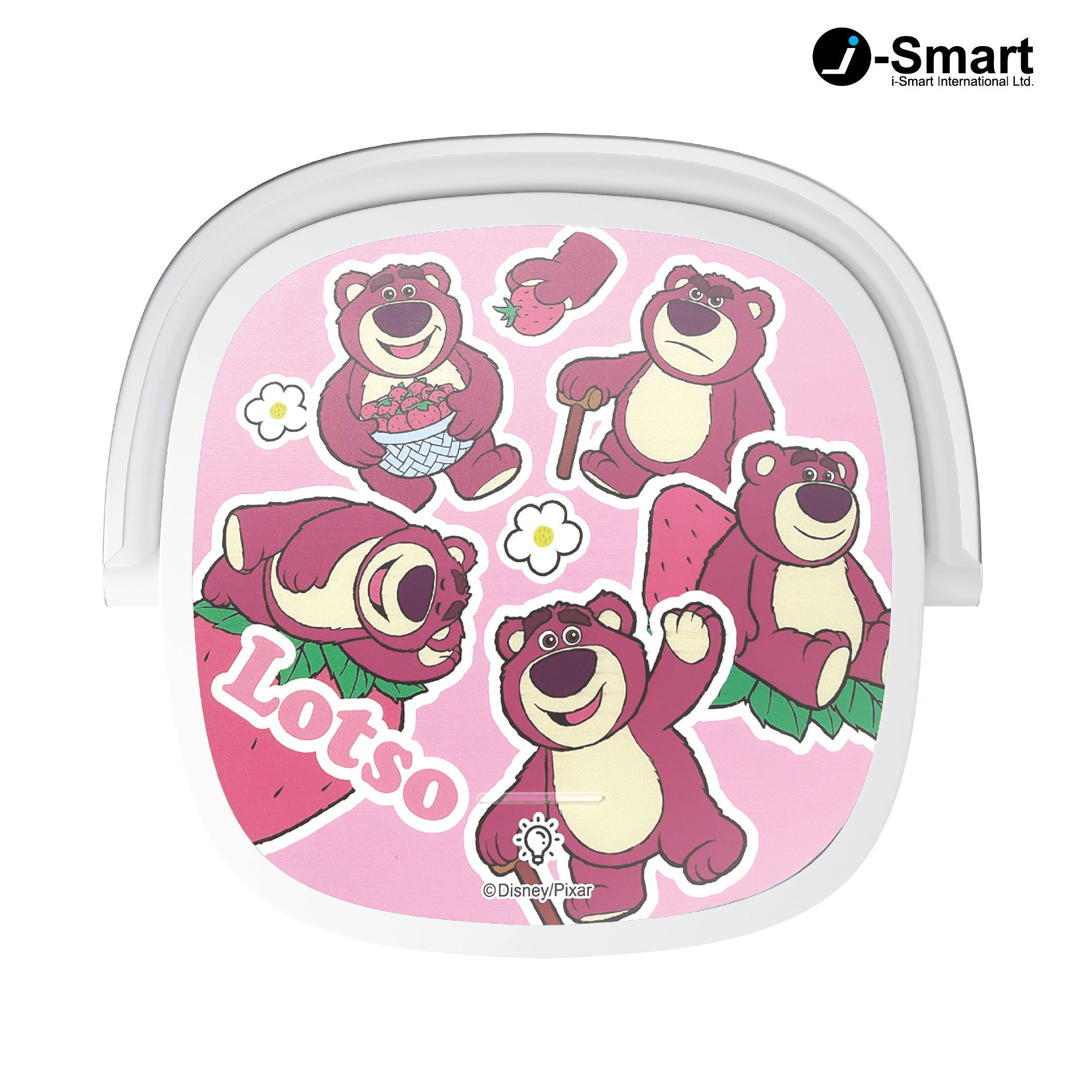 i-Smart-迪士尼-無線充電板配夜燈-勞蘇 Lotso
