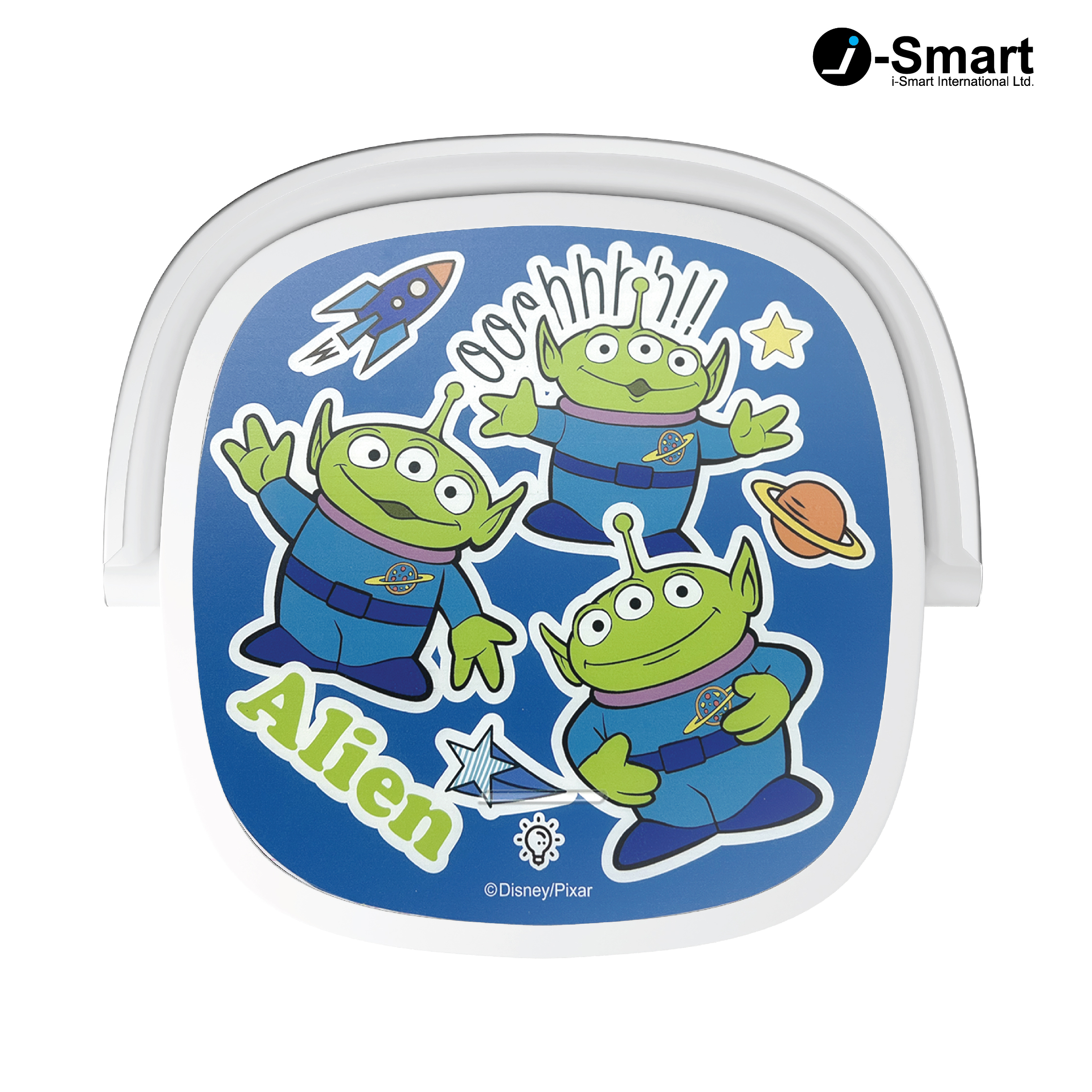 i-Smart-迪士尼-無線充電板配夜燈-三眼仔