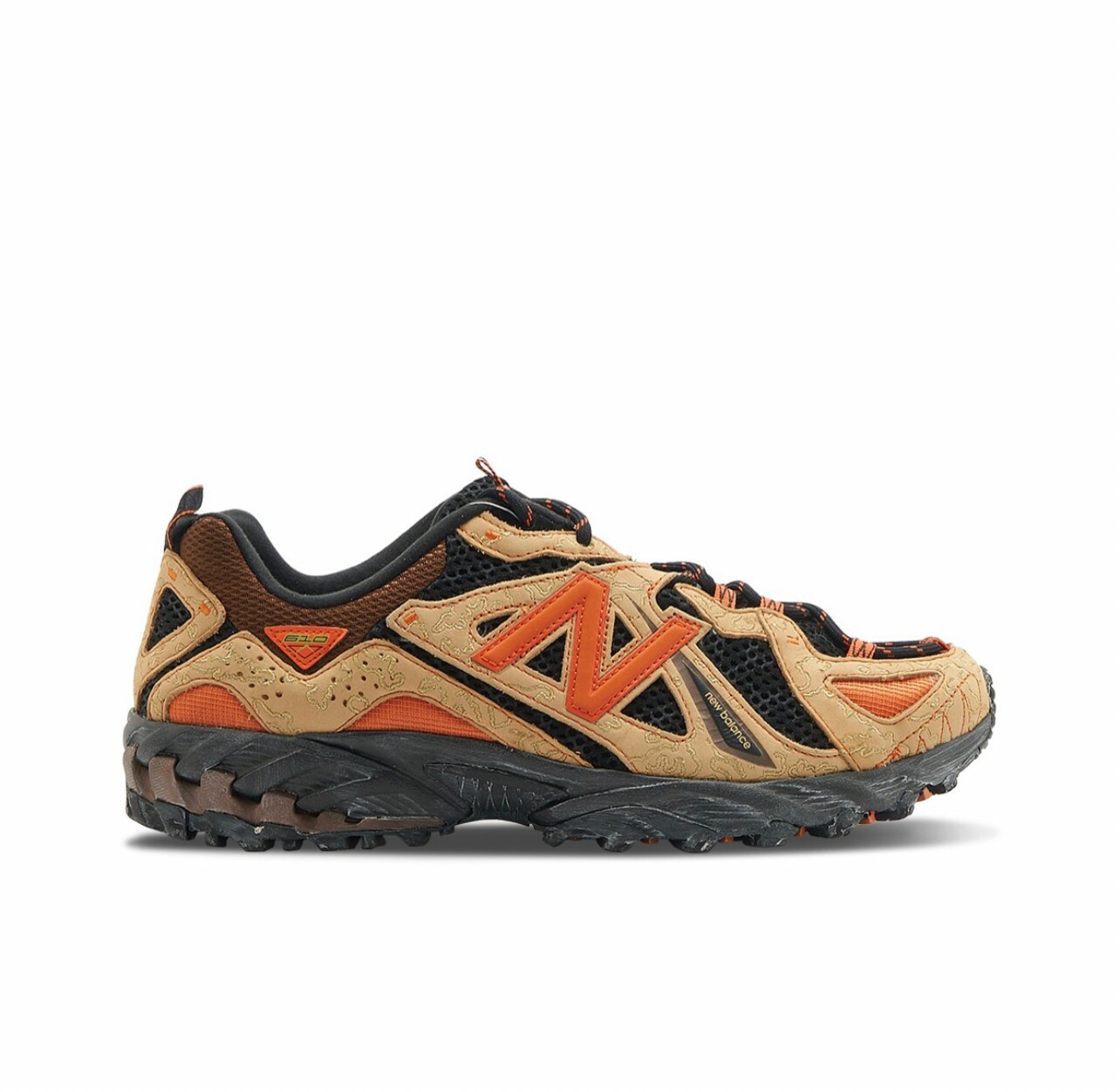 代購 Joe Freshgoods x New Balance 610T聯名 戶外功能鞋 黑棕橙 MAY-