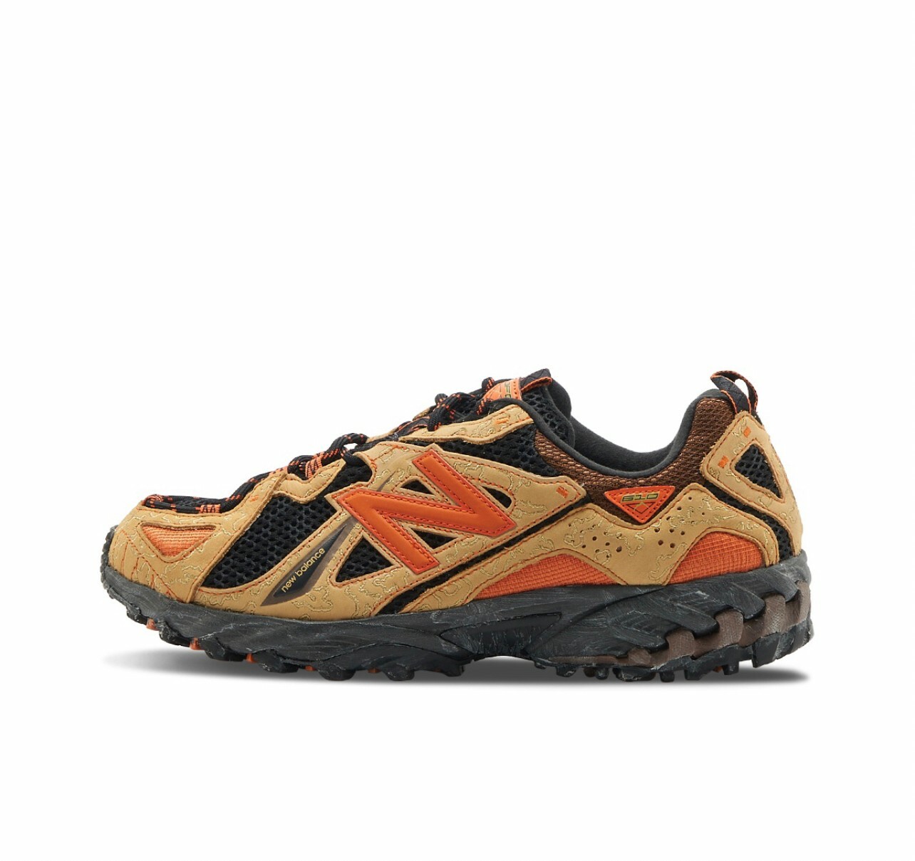 代購 Joe Freshgoods x New Balance 610T聯名 戶外功能鞋 黑棕橙 MAY-