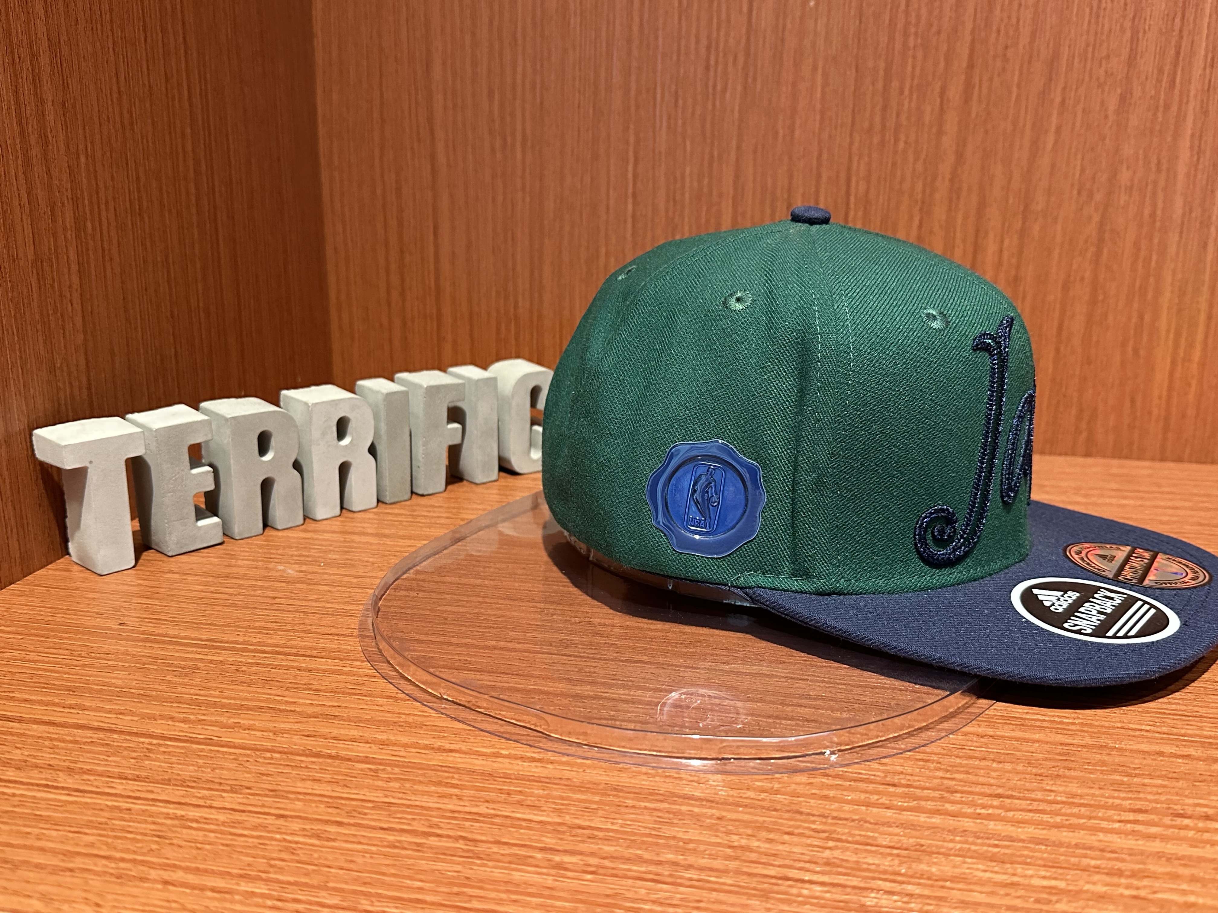 NBA帽子 Utah Jazz 猶他爵士 專屬蠟章 聖誕節 棒球帽 Adidas 可調式 全新