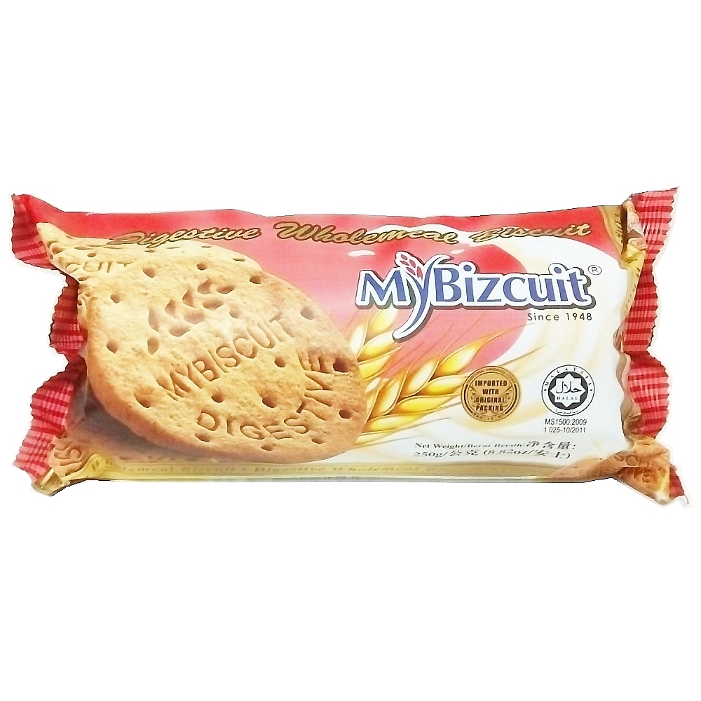 【麥比客】經典消化餅原味250g