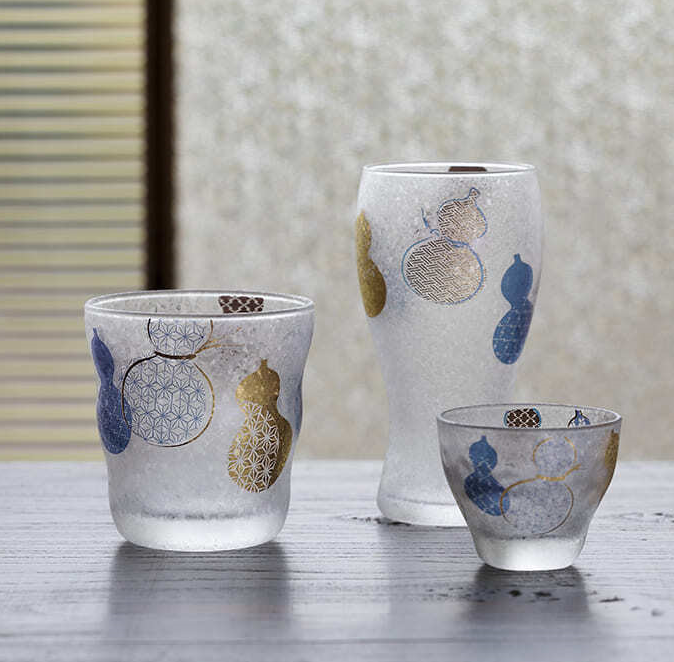 ADERIA 葫蘆對杯禮盒組-335ml/1組