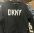 [S] DKNY SILVER LOGO PULL OVER,BLACK, DP2T7974-BSV (SD528)