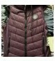 [S] DKNY HOODED PUFFER VEST [FINAL SALE],OLD WINE, DP2V3111-CUT (SD529)