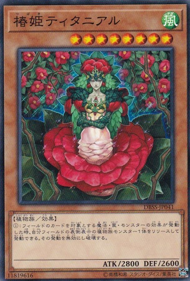 DBSS-JP041 椿姫ティタニアル