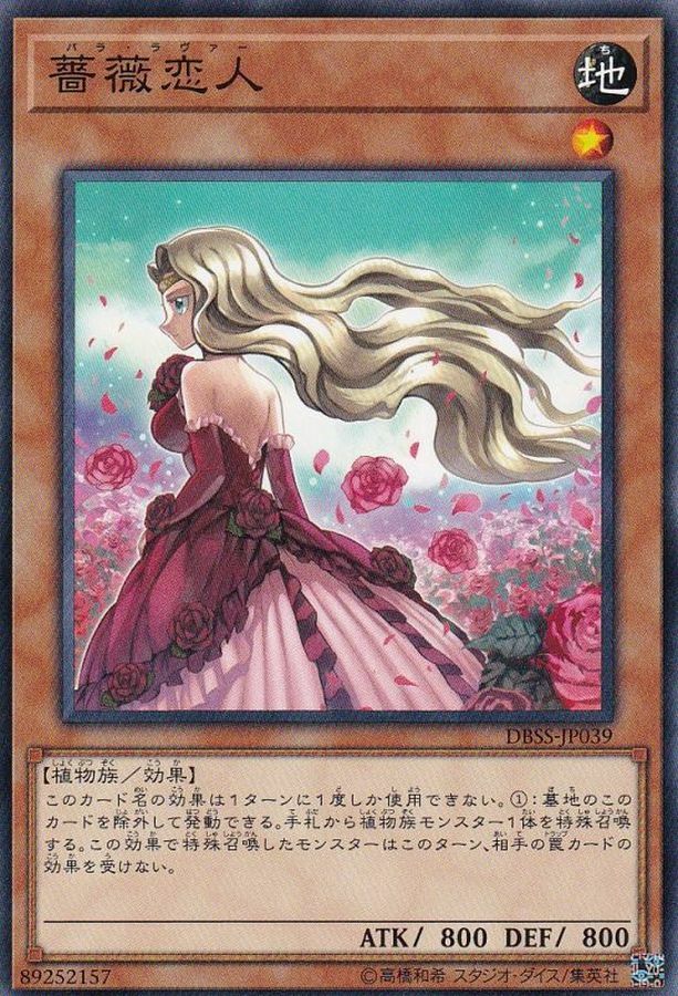 DBSS-JP039 薔薇恋人