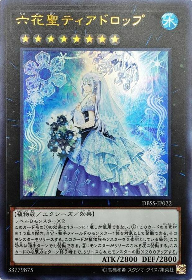 DBSS-JP022 六花聖ティアドロップ