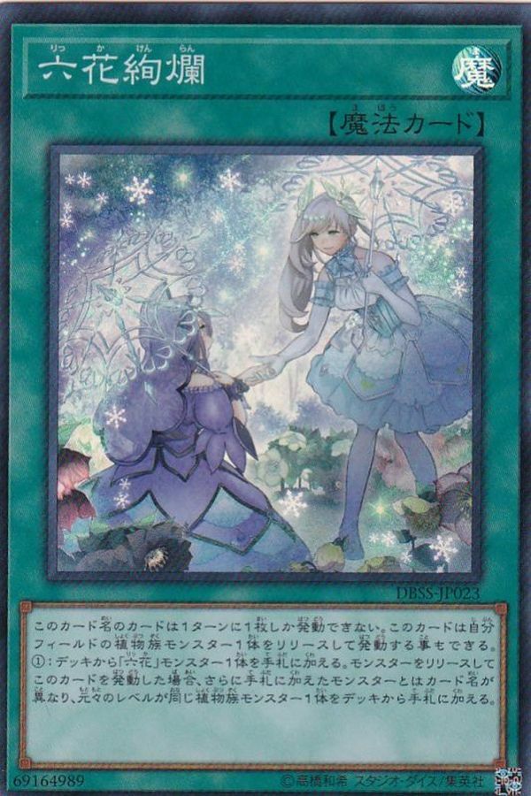 DBSS-JP023 六花絢爛