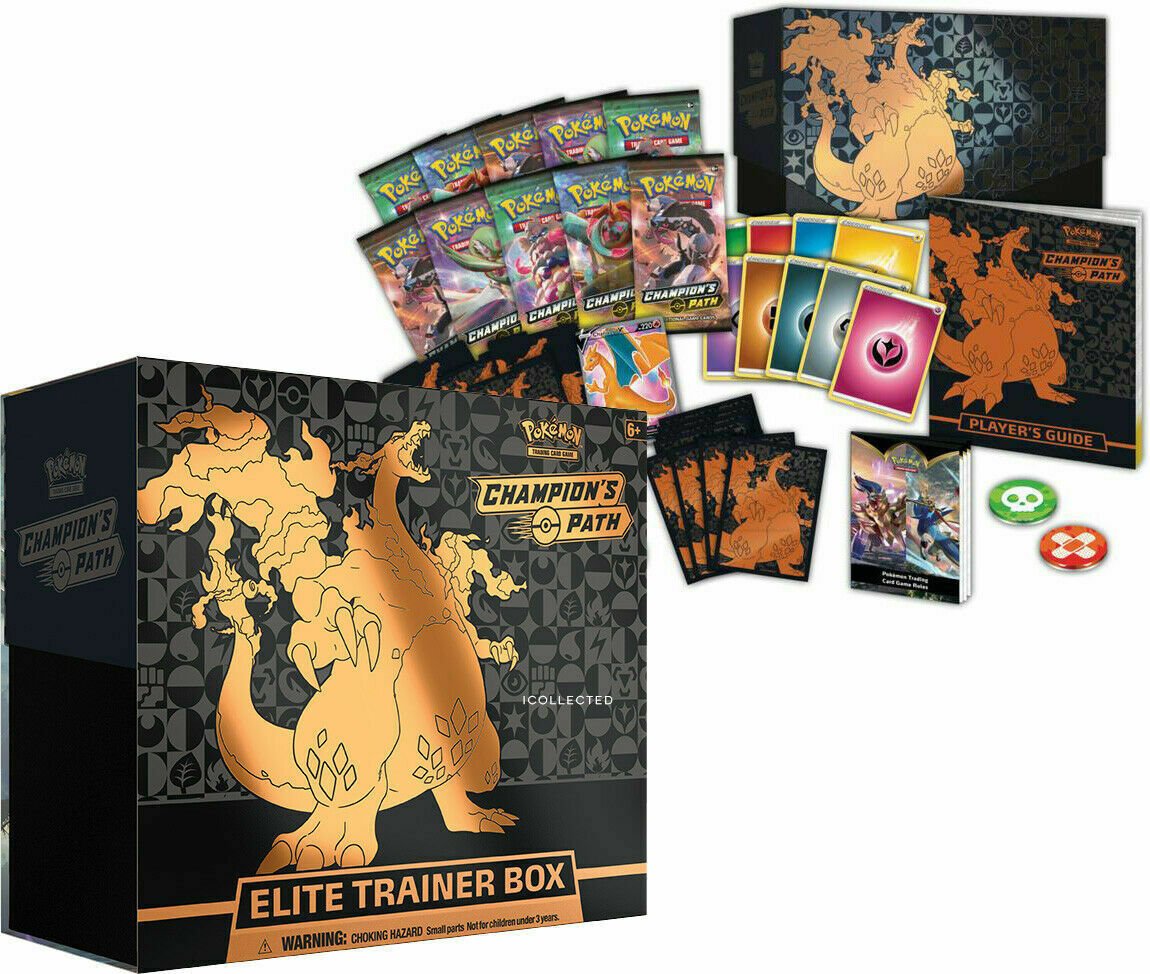 Pokemon TCG: Champion's Path Elite Trainer Box
