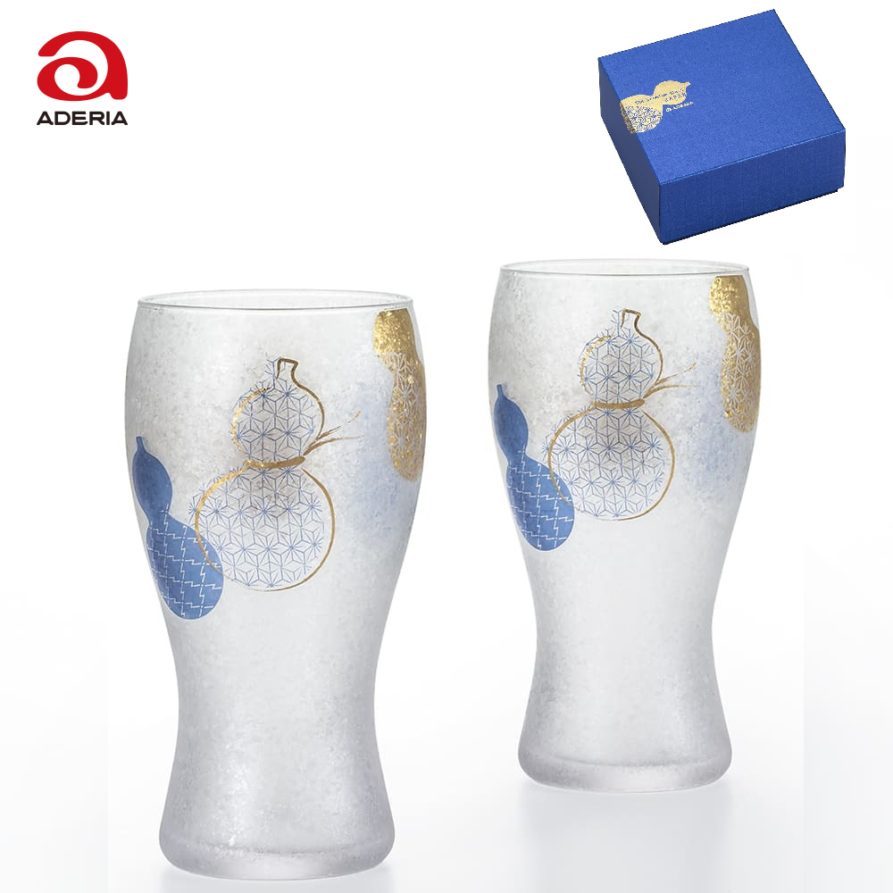 ADERIA 葫蘆對杯禮盒組-380ml/1組