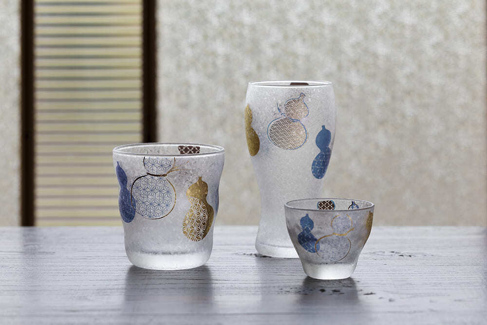 ADERIA 葫蘆對杯禮盒組-380ml/1組