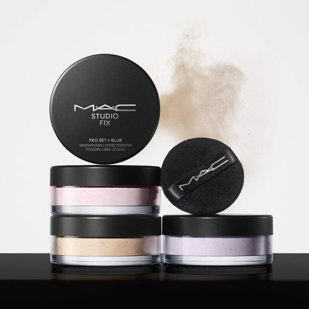 MAC超持妝輕透濾鏡蜜粉#絕絕紫