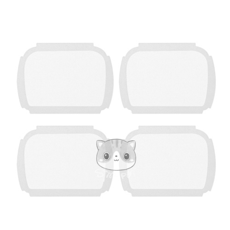 Petoneer 水泵濾片貼 4片裝