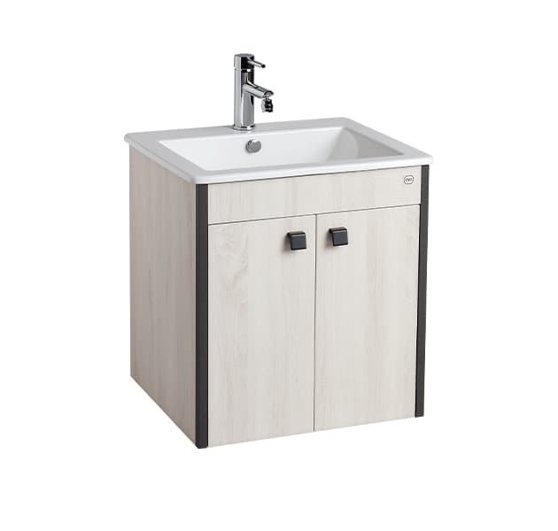 OVO京典衛浴 浴櫃組推薦型號 L8501+H8501-5 / F8002 臉盆盆櫃組 *訂製品