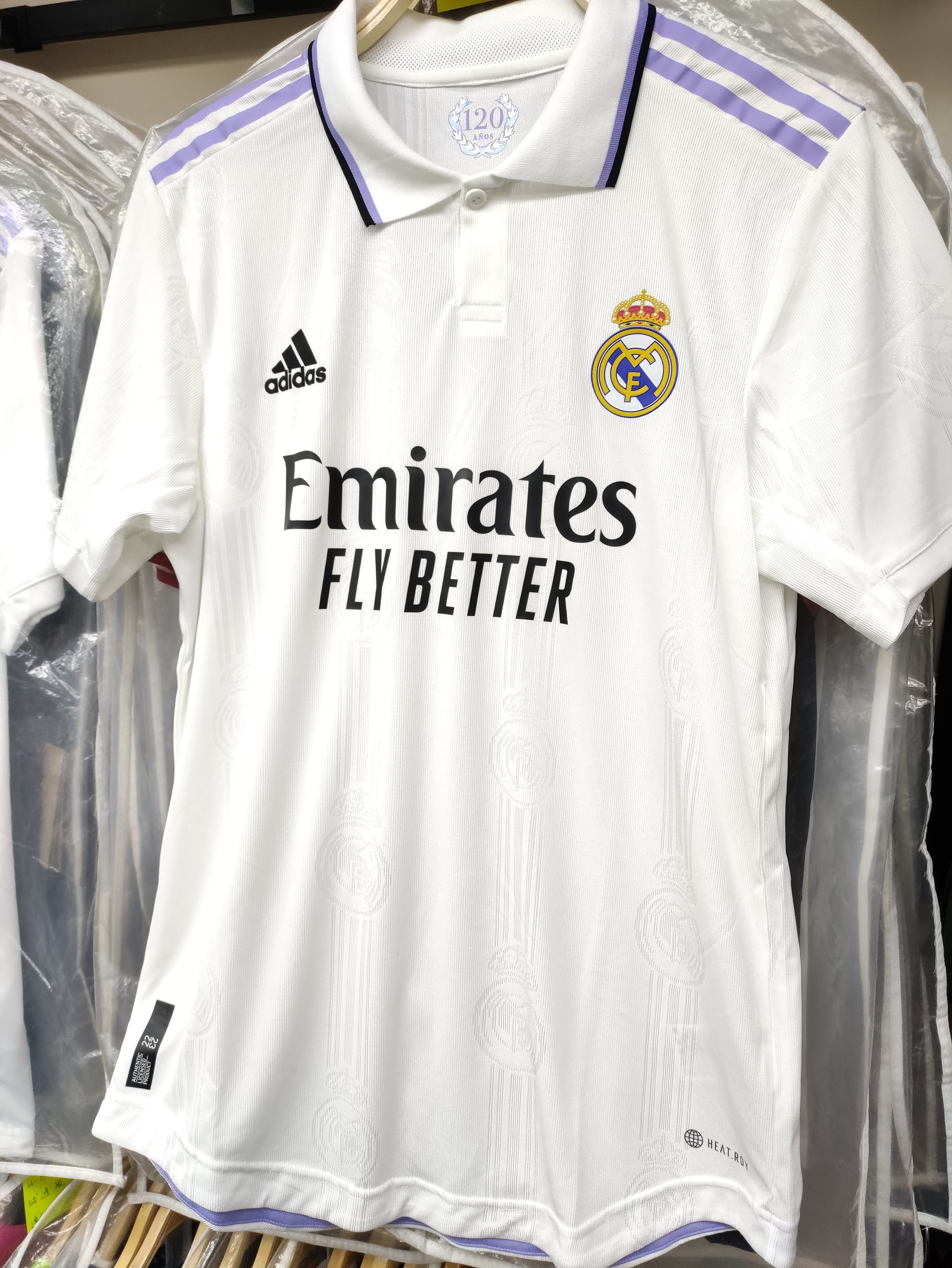 22-23皇家馬德里主場球員版球衣