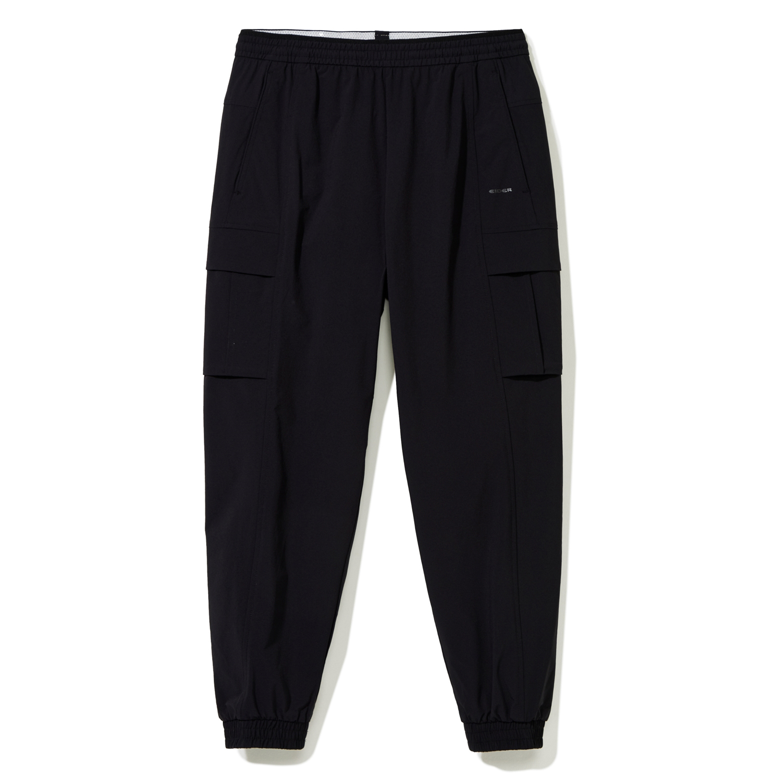 【EIDER】ON THE ROCK 男快乾工裝口袋縮口長褲 / 23EDMM23302-[卡其白、黑]