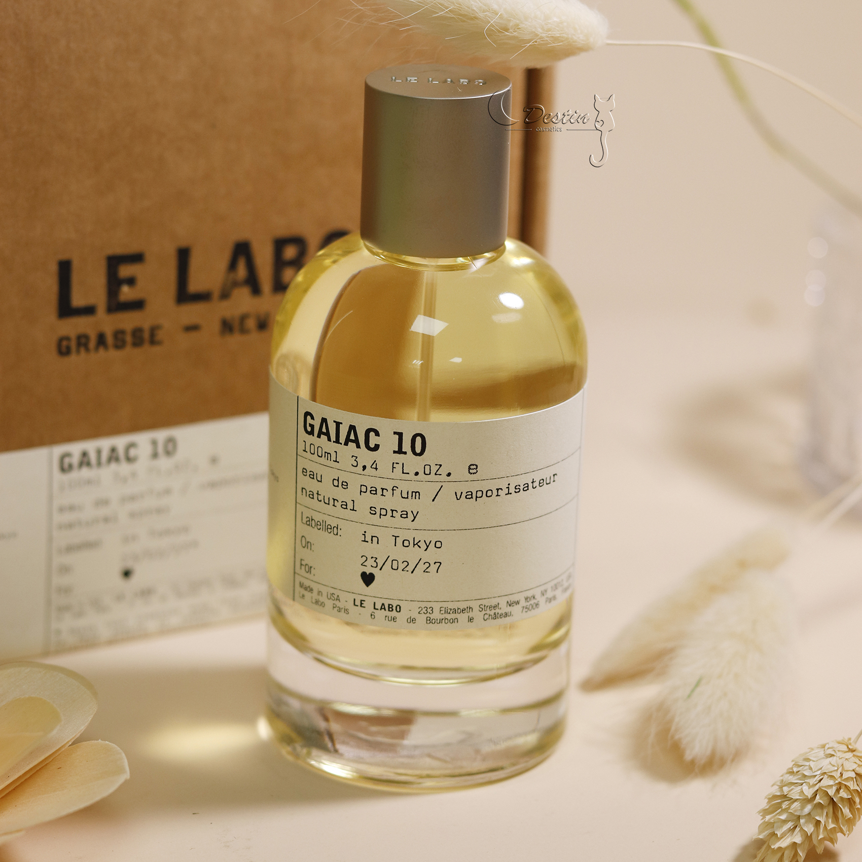 Le Labo GAIAC10 ルラボ ガイアック 100ml - 香水