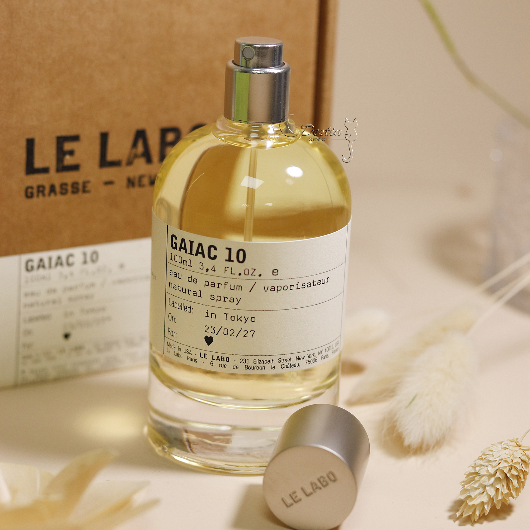 LELABO AMBRETTE9 GAIAC10 香水 空瓶 香水