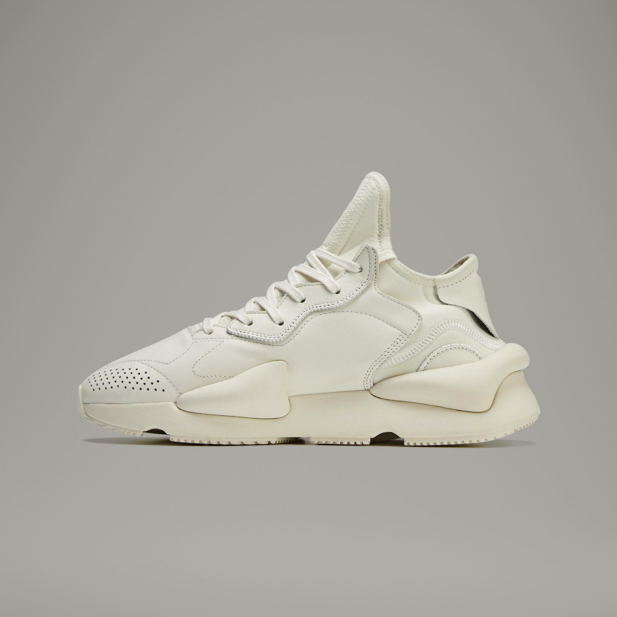 【 Y-3 KAIWA 頂級鞋款 - 皮革全白 】