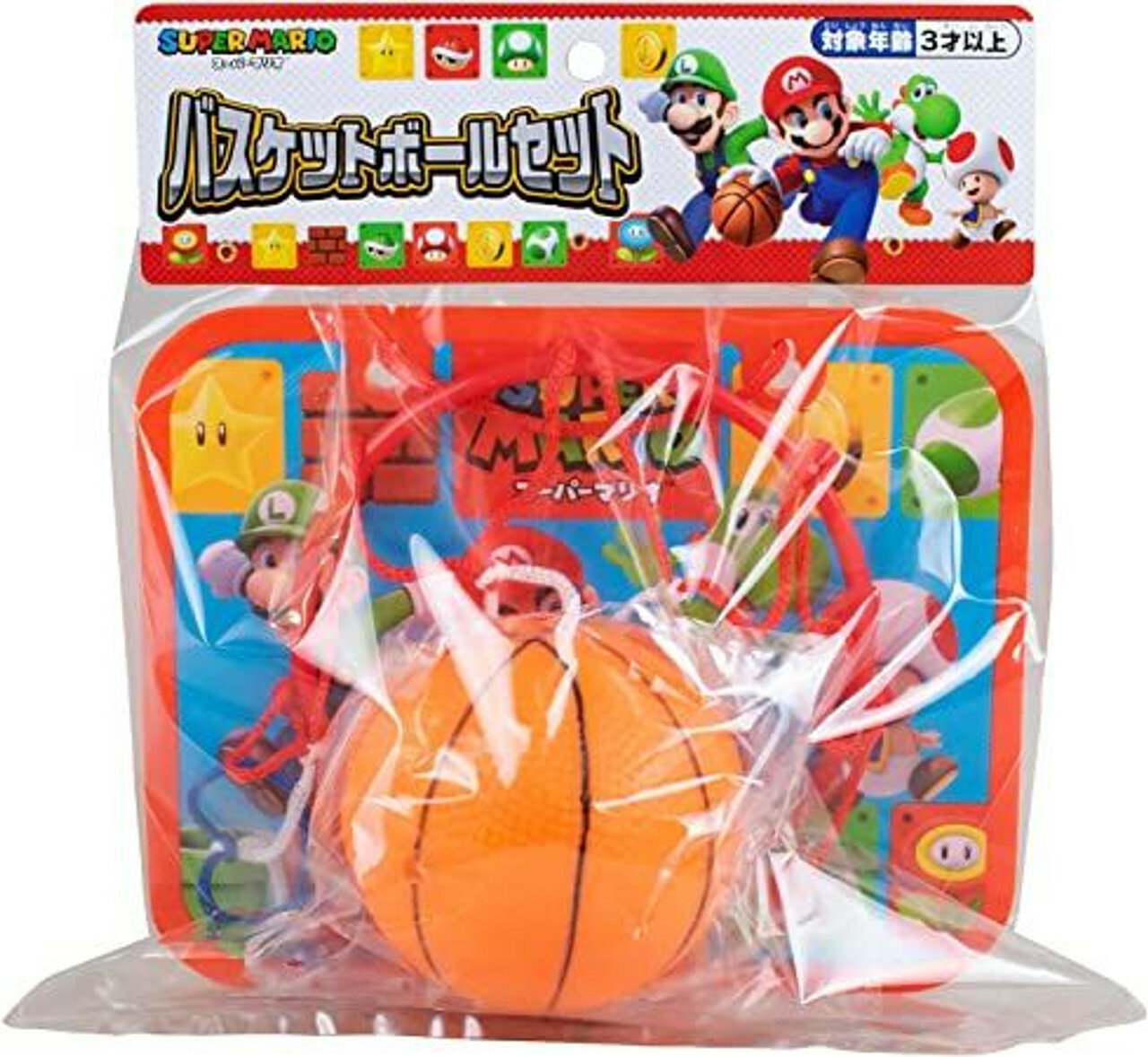 Super Mario 室內籃球玩具套裝